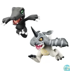 Digimon Adventure - Agumon & Gabumon Figuren - Digicolle! Series / Wonder Festival 2016 Limited: