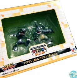 Digimon Adventure - Agumon & Gabumon Figuren - Digicolle! Series / Wonder Festival 2016 Limited: