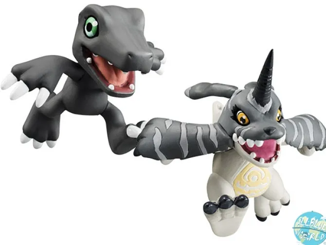 Digimon Adventure - Agumon & Gabumon Figuren - Digicolle! Series / Wonder Festival 2016 Limited: