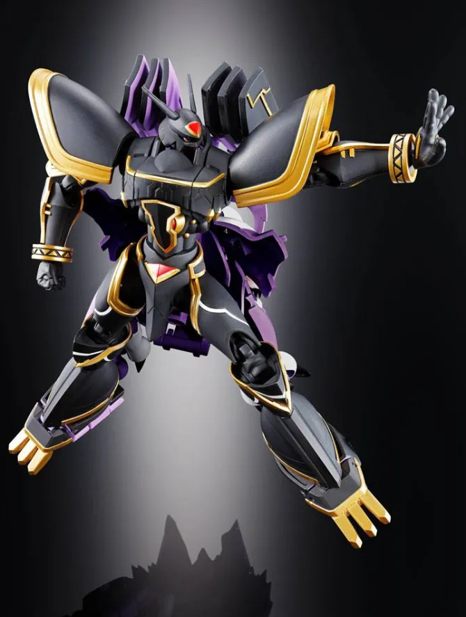 Digimon Adventure - Alphamon (Dorumon) Actionfigur / Digivolving Spirits: Bandai