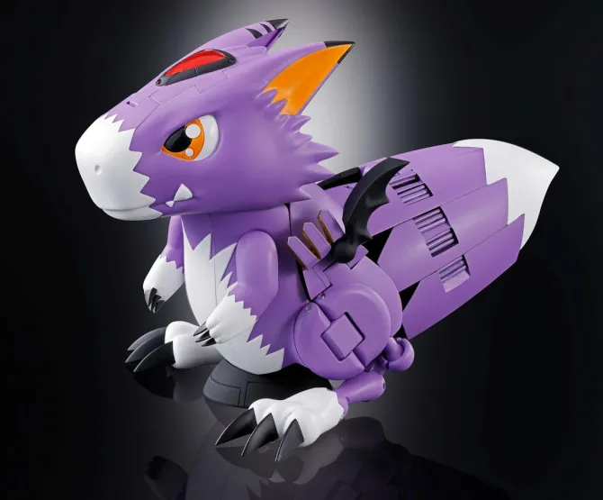 Digimon Adventure - Alphamon (Dorumon) Actionfigur / Digivolving Spirits: Bandai