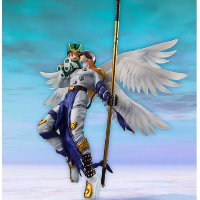 Digimon Adventure - Angemon & T.K. Statue - G.E.M. Serie: MegaHouse