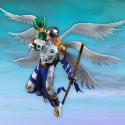 Digimon Adventure - Angemon & T.K. Statue - G.E.M. Serie: MegaHouse
