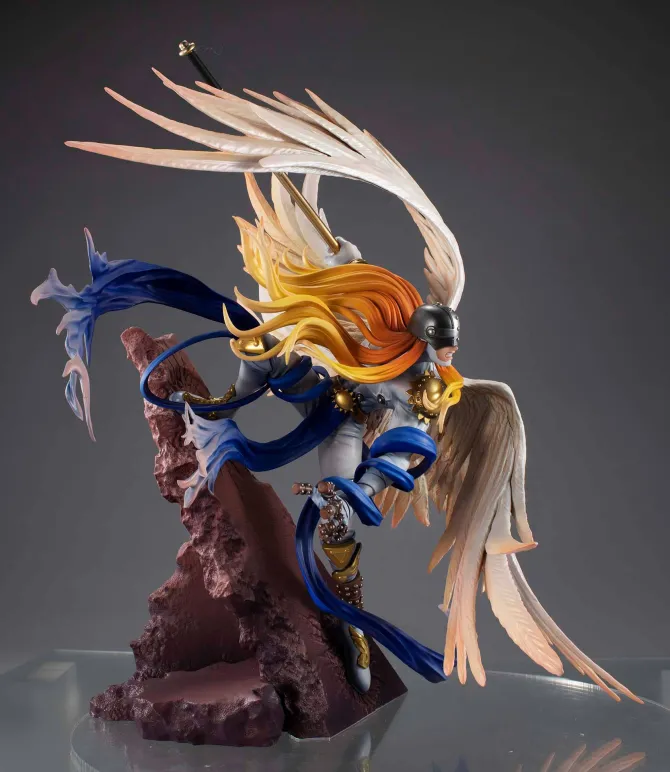Digimon Adventure - Angemon Statue / G.E.M. Series - Precious: MegaHouse