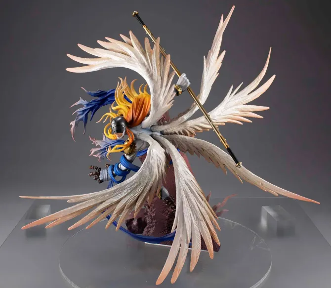 Digimon Adventure - Angemon Statue / G.E.M. Series - Precious: MegaHouse