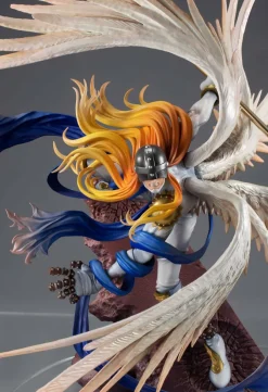 Digimon Adventure - Angemon Statue / G.E.M. Series - Precious: MegaHouse