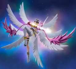 Digimon Adventure - Angewomon Actionfigur / Digivolving Sprirts: Bandai