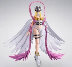 Digimon Adventure - Angewomon Actionfigur / Digivolving Sprirts: Bandai