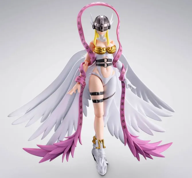 Digimon Adventure - Angewomon Actionfigur / Digivolving Sprirts: Bandai