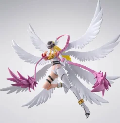 Digimon Adventure - Angewomon Actionfigur / Digivolving Sprirts: Bandai