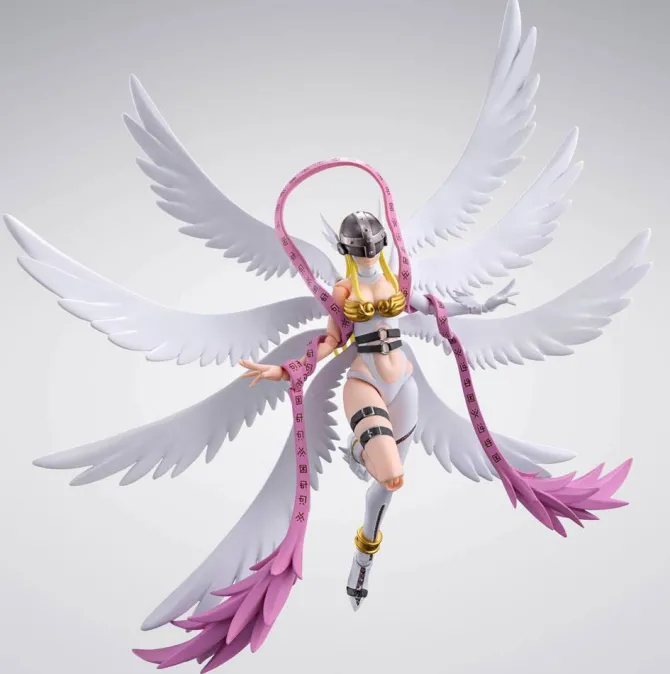 Digimon Adventure - Angewomon Actionfigur / Digivolving Sprirts: Bandai