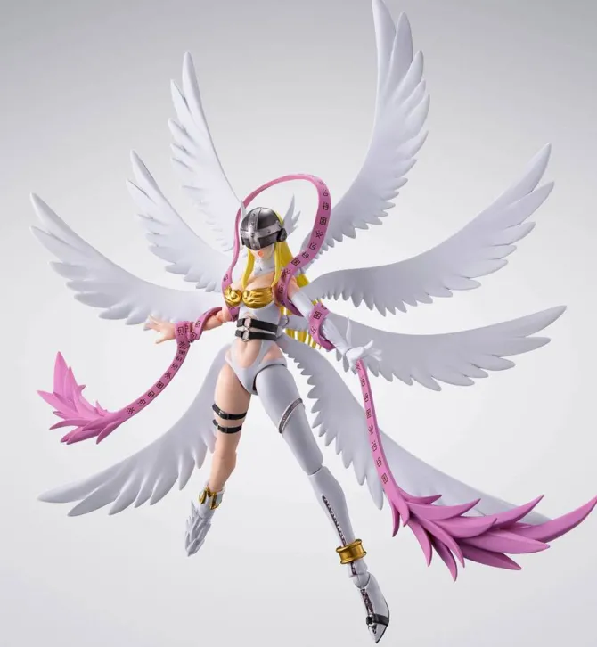 Digimon Adventure - Angewomon Actionfigur / Digivolving Sprirts: Bandai