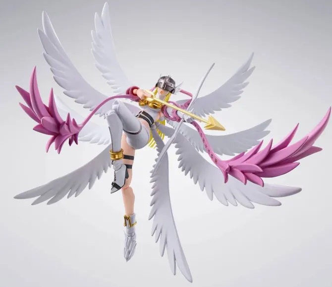 Digimon Adventure - Angewomon Actionfigur / Digivolving Sprirts: Bandai