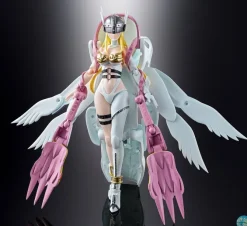 Digimon Adventure - Angewomon (Gatomon) Actionfigur / Digivolving Sprirts: Bandai