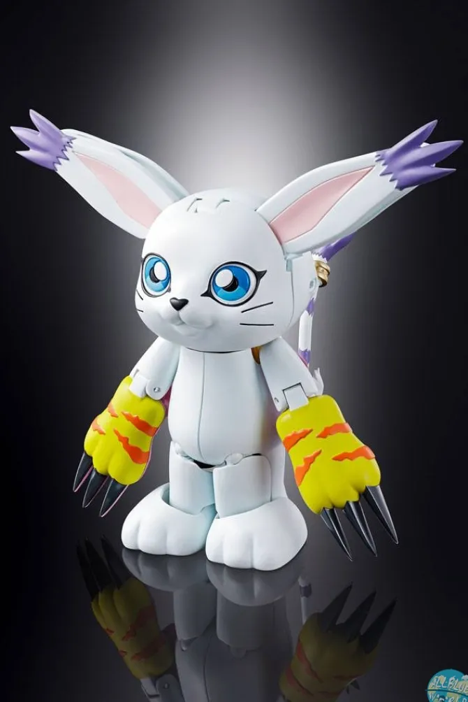 Digimon Adventure - Angewomon (Gatomon) Actionfigur / Digivolving Sprirts: Bandai