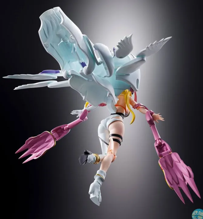 Digimon Adventure - Angewomon (Gatomon) Actionfigur / Digivolving Sprirts: Bandai