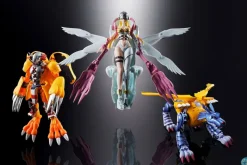 Digimon Adventure - Angewomon (Gatomon) Actionfigur / Digivolving Sprirts: Bandai