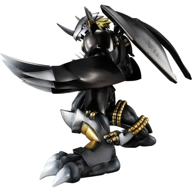 Digimon Adventure - Black Wargreymon Statue - G.E.M. Serie: MegaHouse