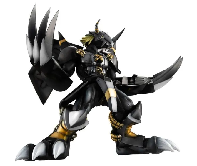 Digimon Adventure - Black Wargreymon Statue - G.E.M. Serie: MegaHouse