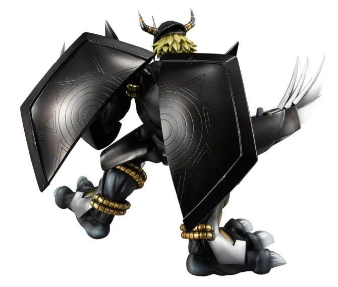 Digimon Adventure - Black Wargreymon Statue - G.E.M. Serie: MegaHouse