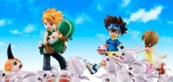 Digimon Adventure - Brother-Set - G.E.M. Serie: MegaHouse