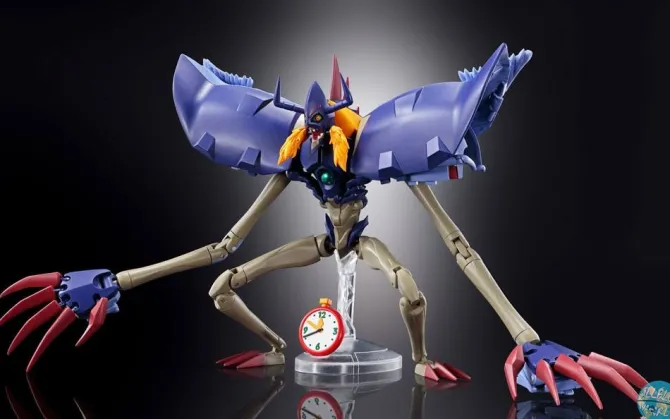 Digimon Adventure - Diablomon (Keramon) Actionfigur / Digivolving Sprirts: Bandai