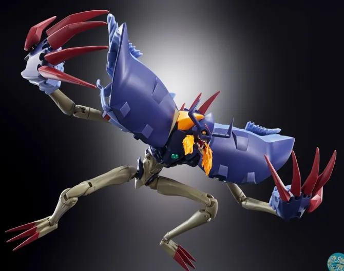 Digimon Adventure - Diablomon (Keramon) Actionfigur / Digivolving Sprirts: Bandai