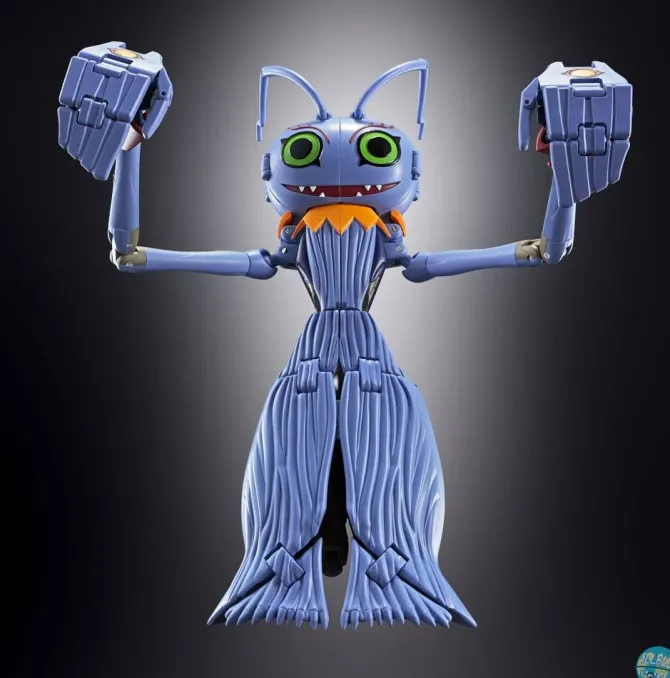 Digimon Adventure - Diablomon (Keramon) Actionfigur / Digivolving Sprirts: Bandai