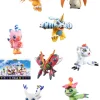Digimon Adventure - Digicolle! Series Sammelfiguren 8er Pack / Special Edition: MegaHouse