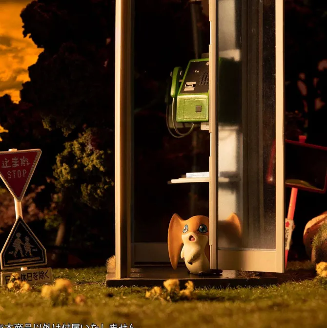 Digimon Adventure - Digicolle! Series Sammelfiguren 8er Pack / Special Edition: MegaHouse