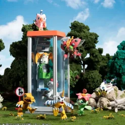 Digimon Adventure - Digicolle! Series Sammelfiguren 8er Pack [NEUAUFLAGE]: MegaHouse