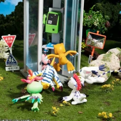 Digimon Adventure - Digicolle! Series Sammelfiguren 8er Pack [NEUAUFLAGE]: MegaHouse