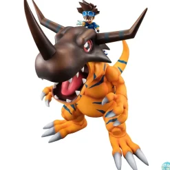 Digimon Adventure - Greymon & Tai Statue - G.E.M. Serie: MegaHouse