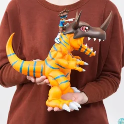 Digimon Adventure - Greymon & Tai Statue - G.E.M. Serie: MegaHouse
