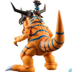 Digimon Adventure - Greymon & Tai Statue / G.E.M. Serie[NEUAUFLAGE]. MegaHouse