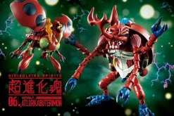 Digimon Adventure - Kabuterimon Actionfigur / Digivolving Spirits: Bandai