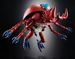 Digimon Adventure - Kabuterimon Actionfigur / Digivolving Spirits: Bandai