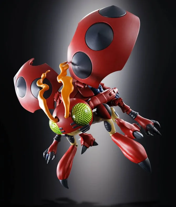 Digimon Adventure - Kabuterimon Actionfigur / Digivolving Spirits: Bandai