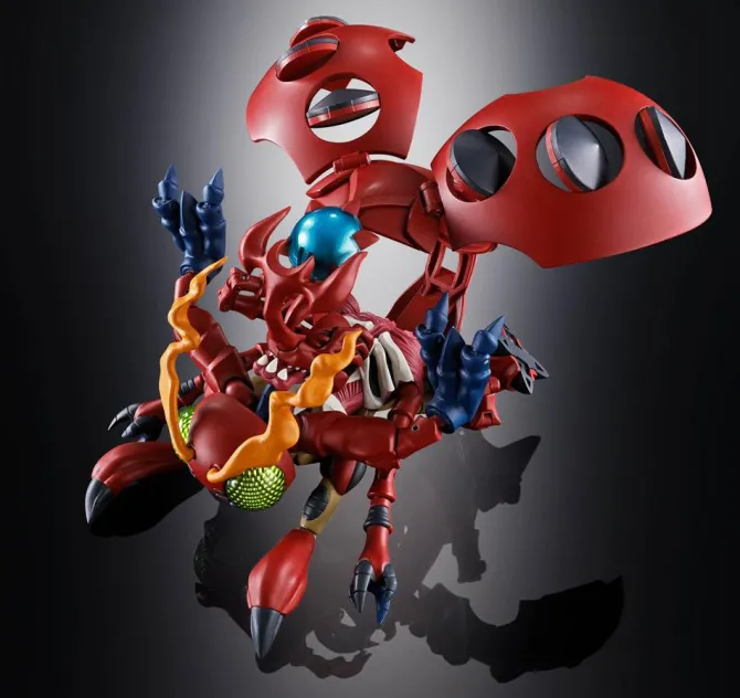 Digimon Adventure - Kabuterimon Actionfigur / Digivolving Spirits: Bandai