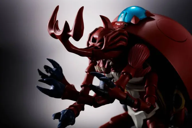 Digimon Adventure - Kabuterimon Actionfigur / Digivolving Spirits: Bandai