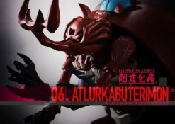 Digimon Adventure - Kabuterimon Actionfigur / Digivolving Spirits: Bandai