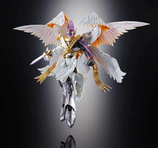 Digimon Adventure - Magna Angemon Actionfigur / Digivolving: Tamashii Nations
