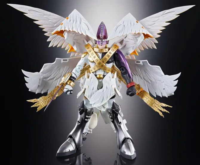 Digimon Adventure - Magna Angemon Actionfigur / Digivolving: Tamashii Nations