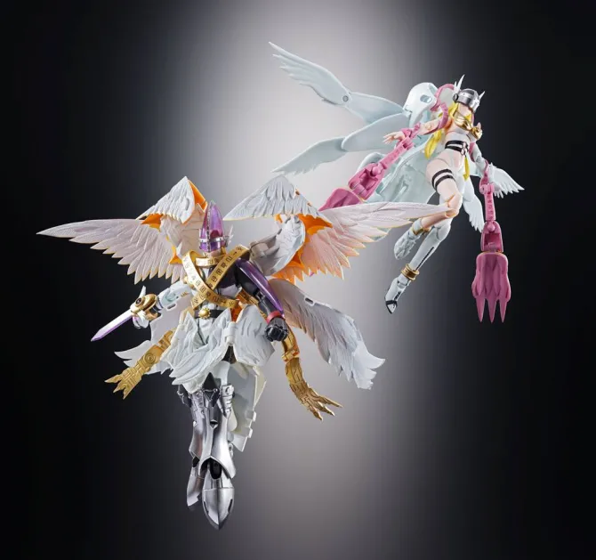 Digimon Adventure - Magna Angemon Actionfigur / Digivolving: Tamashii Nations