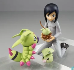 Digimon Adventure 2 MegaHouse G.E.M. Serie PVC Statue Ken & Wormmon 16cm