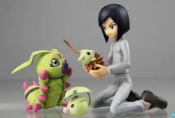 Digimon Adventure 2 MegaHouse G.E.M. Serie PVC Statue Ken & Wormmon 16cm