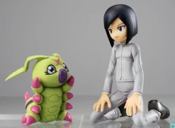 Digimon Adventure 2 MegaHouse G.E.M. Serie PVC Statue Ken & Wormmon 16cm