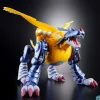 Digimon Adventure - Metal Garurumon Actionfigur / Digivolving Sprirts: Bandai