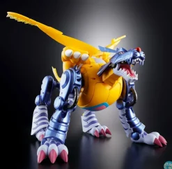 Digimon Adventure - Metal Garurumon Actionfigur / Digivolving Sprirts: Bandai