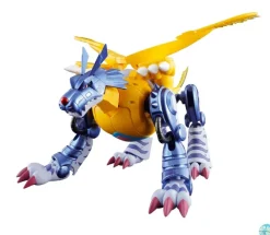 Digimon Adventure - Metal Garurumon Actionfigur / Digivolving Sprirts: Bandai
